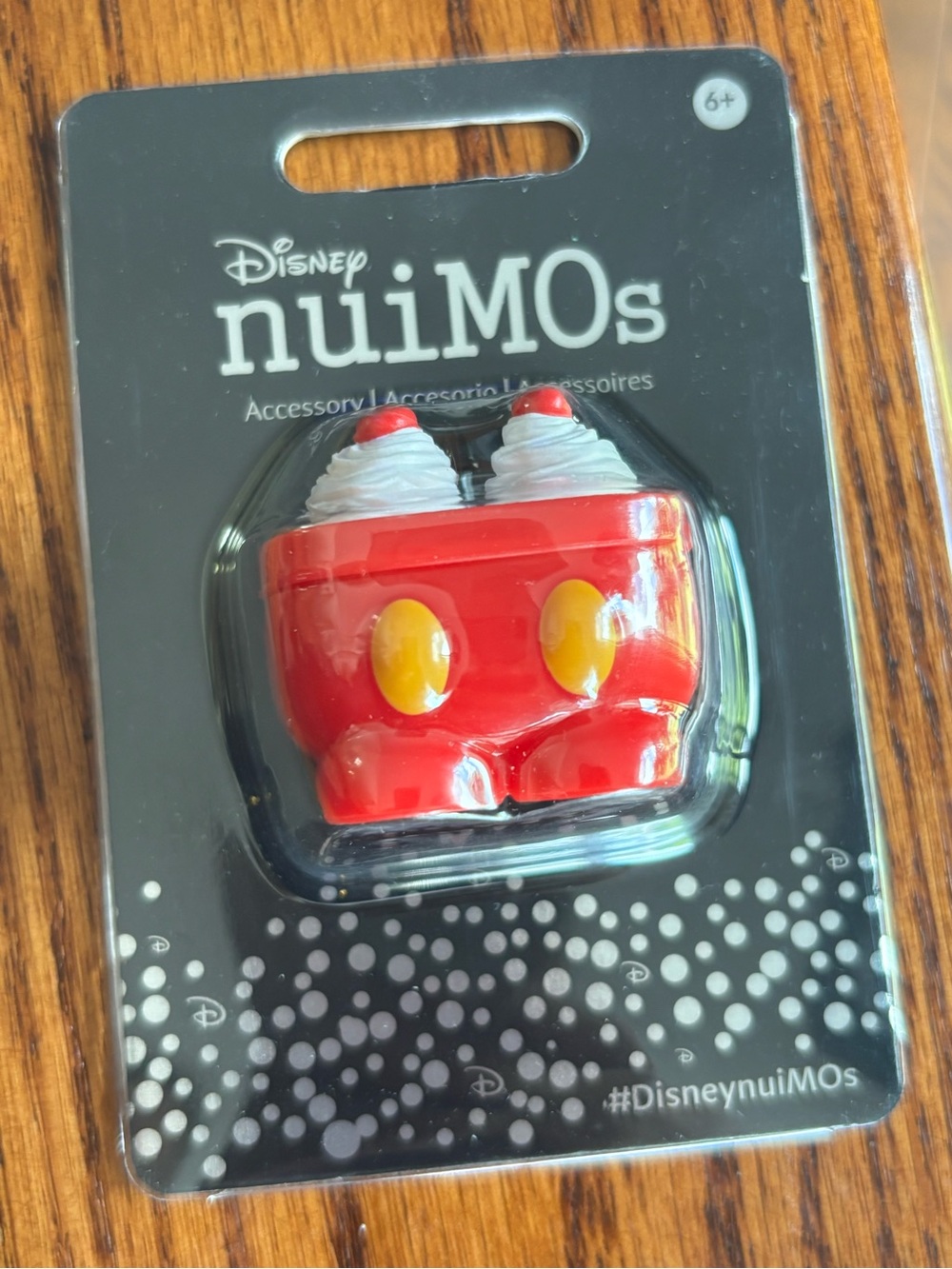 New Disney nuiMOs Kitchen Sink Sundae Accessory Ice cream Mickey Mouse Shorts